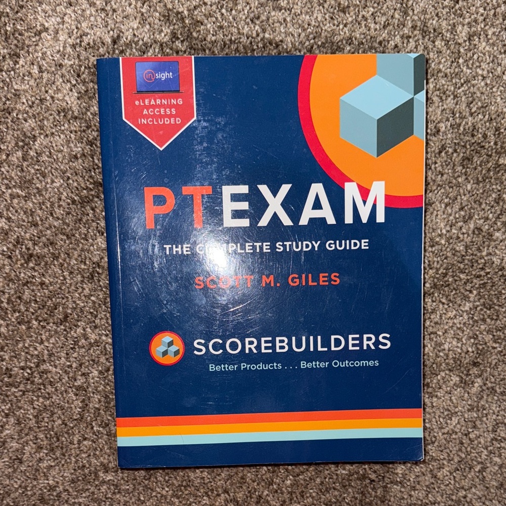 PTEXAM Study Guide by Scorebuilders - Picture 2 of 4